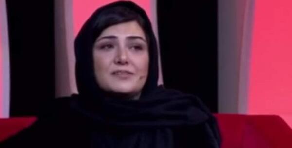 عکس تصادف باران کوثری در کیش