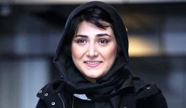 عکس تصادف باران کوثری در کیش