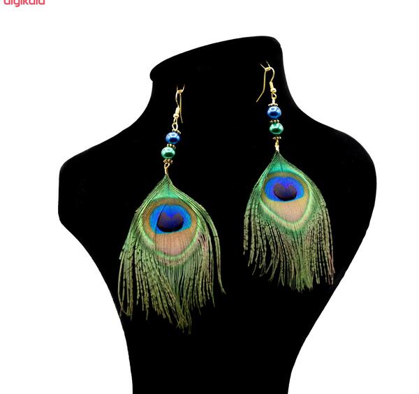 عکس گوشواره طاووسی