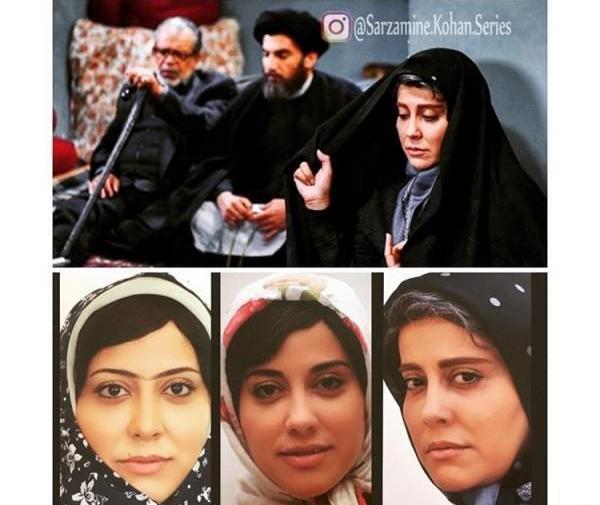 عکس آشا محرابی بدون آرایش