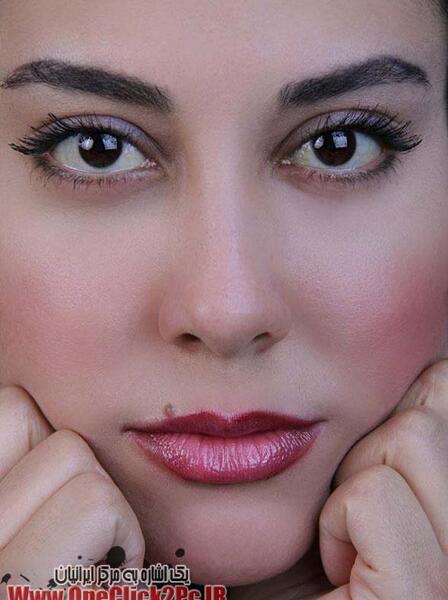 عکس آشا محرابی بدون آرایش