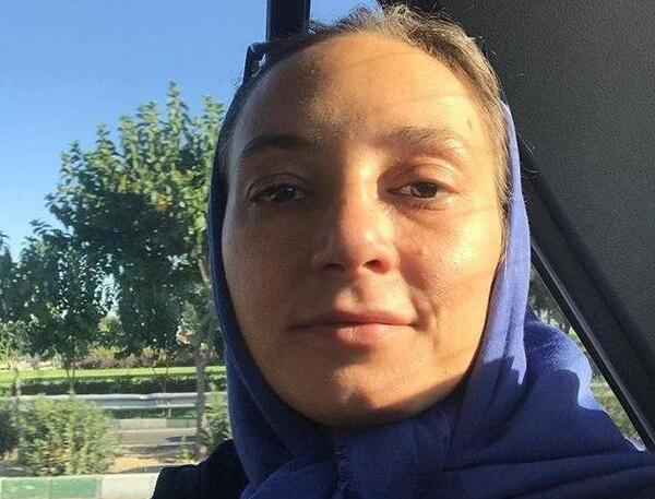 عکس آشا محرابی بدون آرایش