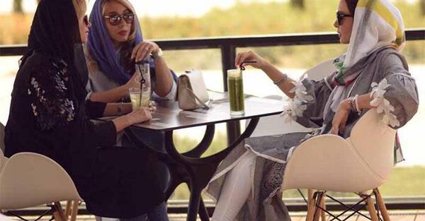 عکس تیپ حدیث فولادوند