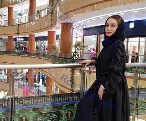 عکس تیپ حدیث فولادوند