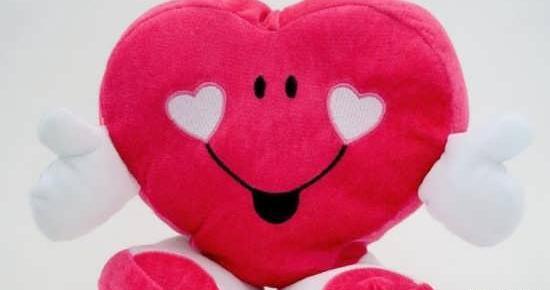 عکس قلب عروسکی عاشقانه