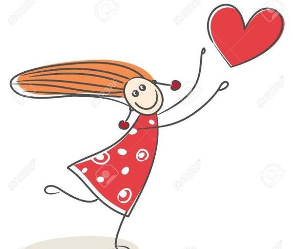 عکس قلب عروسکی عاشقانه