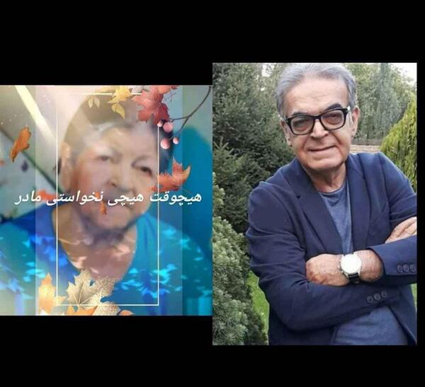 آخرین عکس حمید لولایی