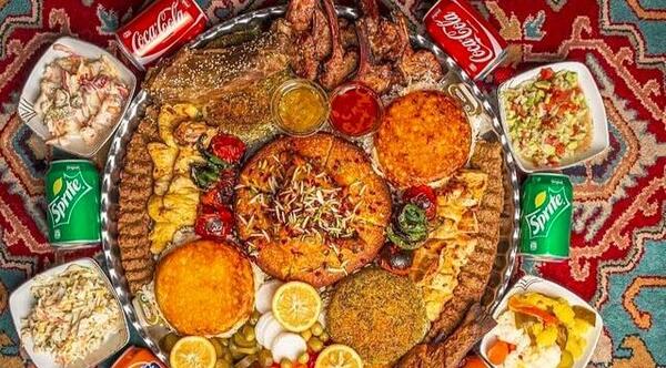 عکس غذا نگذاریم