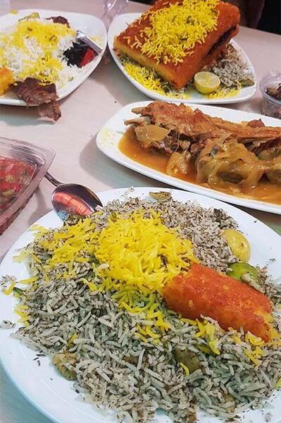 عکس غذا نگذاریم