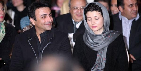عکس امین زندگانی با خانواده