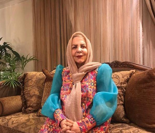 عکس آشا محرابی در سریال مرگ تدریجی یک رویا