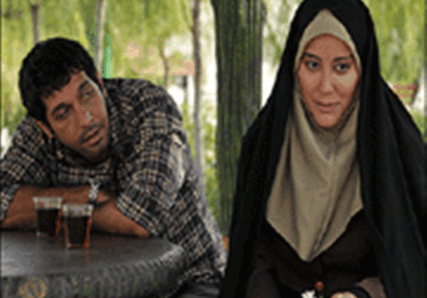 عکس آشا محرابی در سریال مرگ تدریجی یک رویا