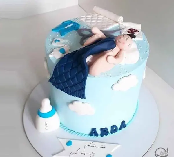 عکس کیک تولد پسرانه زشت
