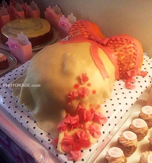 عکس کیک تولد پسرانه زشت
