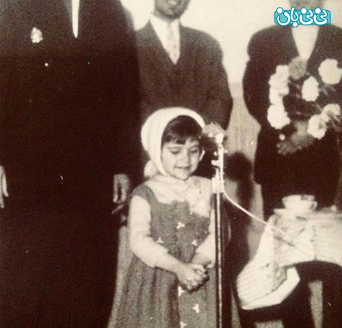 عکس اصغر همت و افسر اسدی