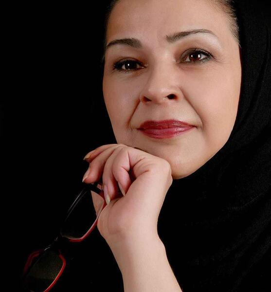 عکس اصغر همت و افسر اسدی