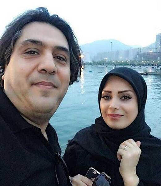 عکس با حجاب صبا راد