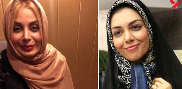 عکس با حجاب صبا راد