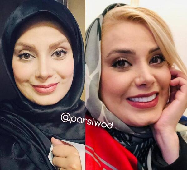 عکس با حجاب صبا راد