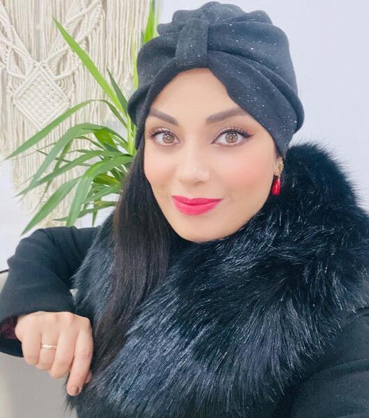 عکس با حجاب صبا راد