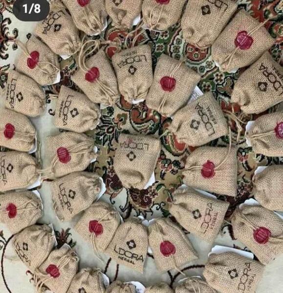 عکس صابون عسل زعفران