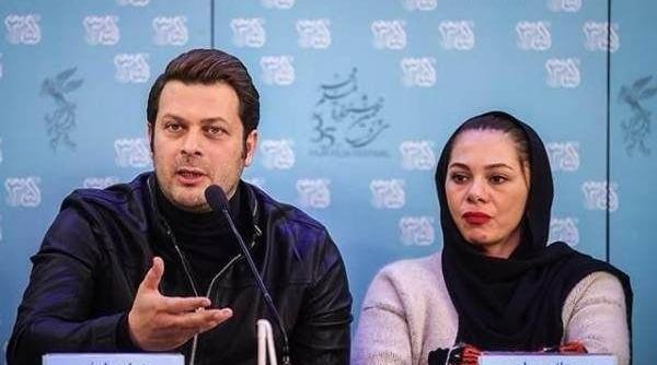 عکس پژمان بازغی و زن و بچه اش