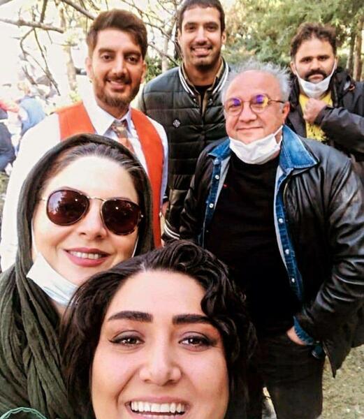 عکس های باران کوثری در ملکه گدایان