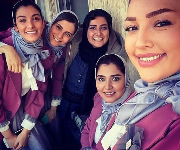 عکس های باران کوثری در ملکه گدایان