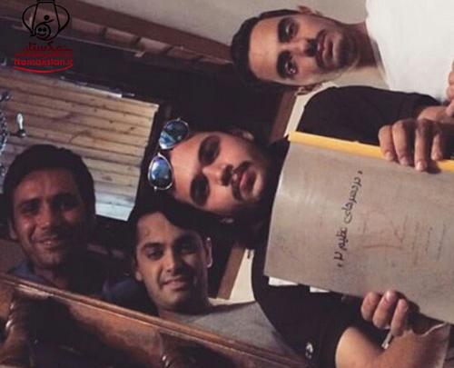 عکس همسر واقعی اشکان اشتیاق