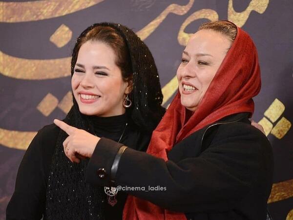 عکس آزیتا حاجیان و پسرش