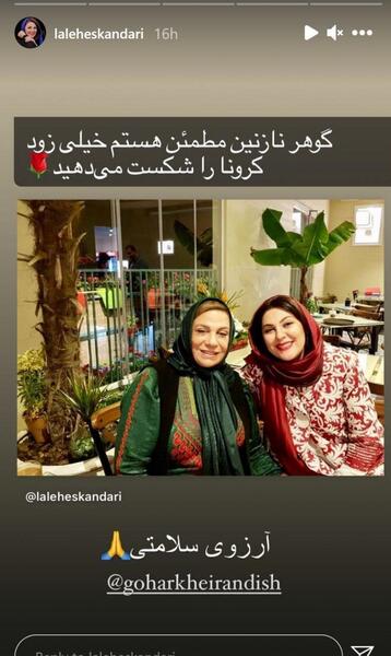 عکس الناز شاکردوست گوهر خیر اندیش