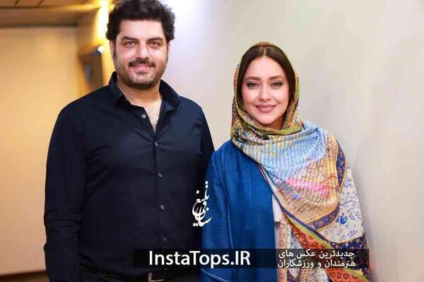 عکس بهاره افشاری با دوست پسرش