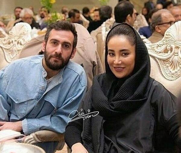 عکس بهاره افشاری با دوست پسرش