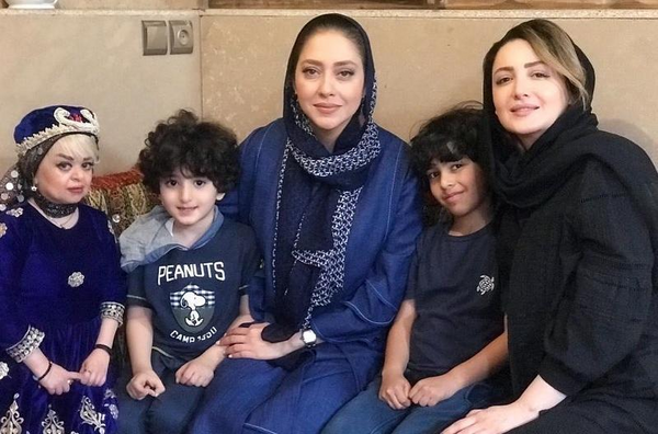 عکس بهاره افشاری با دوست پسرش