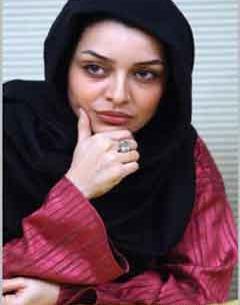 عکس قدیمی ساره بیات