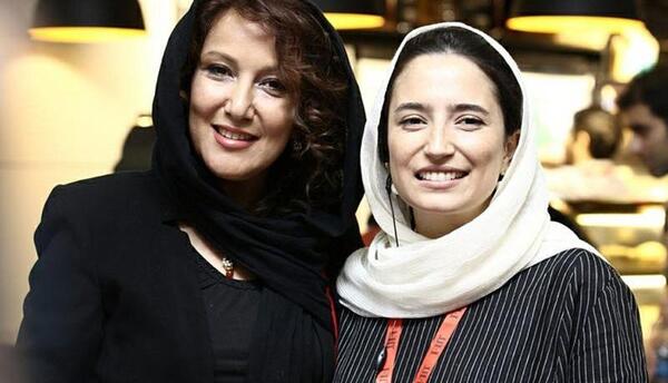 عکس های پانته آ بهرام در جشنواره فیلم فجر