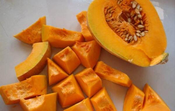 عکس کدو حلوایی یلدا