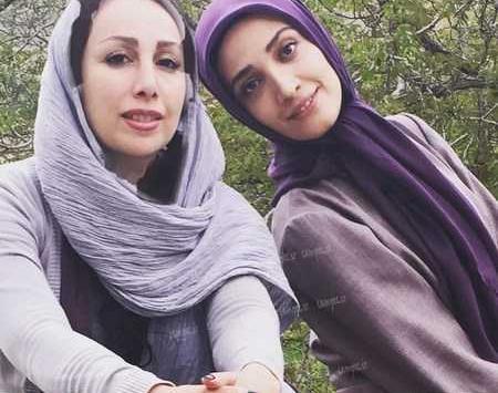 عکس پانته آ سیروس در سریال تنهایی لیلا