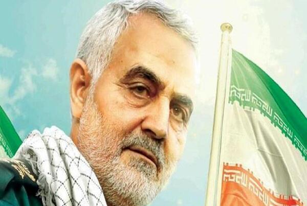 عکس عکس حاج قاسم سلیمانی