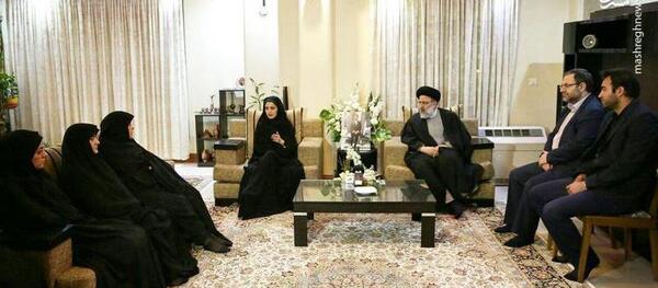 عکس منزل رئیسی