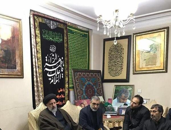 عکس منزل رئیسی