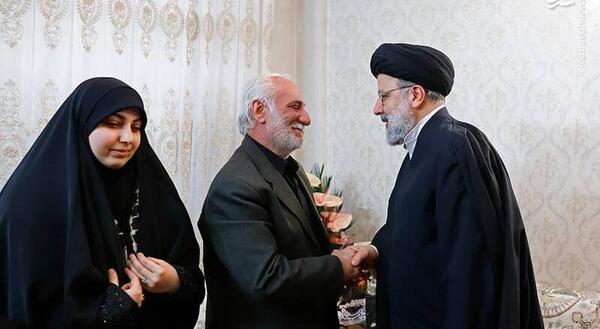 عکس منزل رئیسی