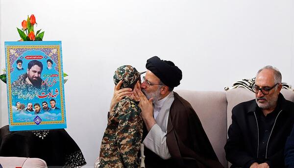 عکس منزل رئیسی