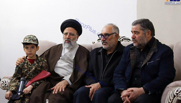 عکس منزل رئیسی
