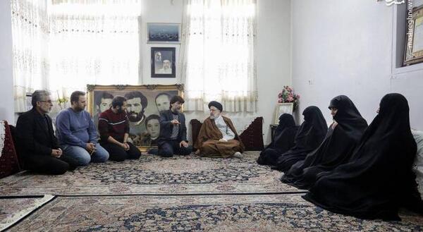 عکس منزل رئیسی
