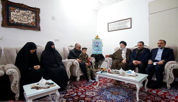 عکس منزل رئیسی