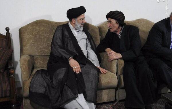 عکس منزل رئیسی