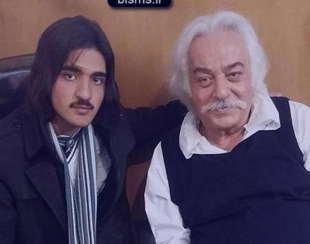 عکس دختر بهزاد رحیم خانی