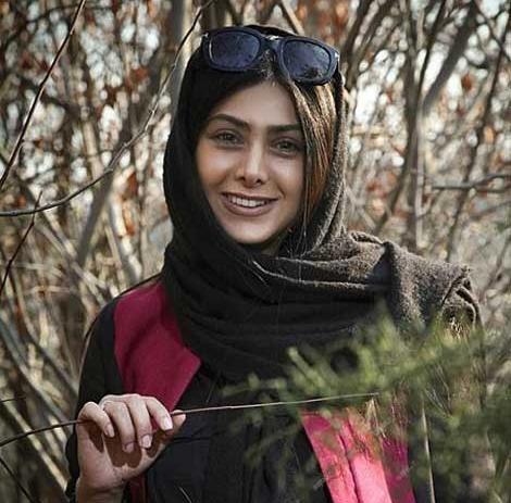 عکس آزاده صمدی قبل از عمل