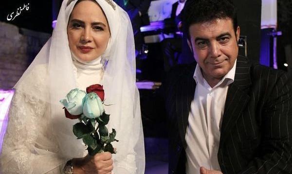 عکس عروسی حسن شکوهی